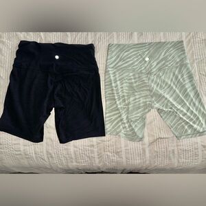 Size 10 lululemon shorts